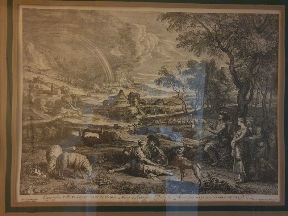 Quadros Antigos em molduras