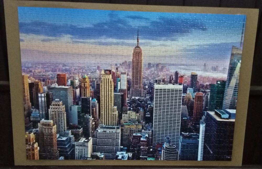 Puzzles com belas paisagens a bons preços