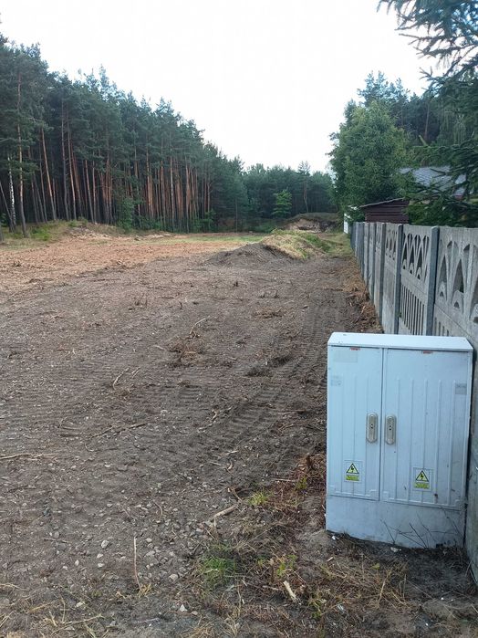 działka budowlana Lelów