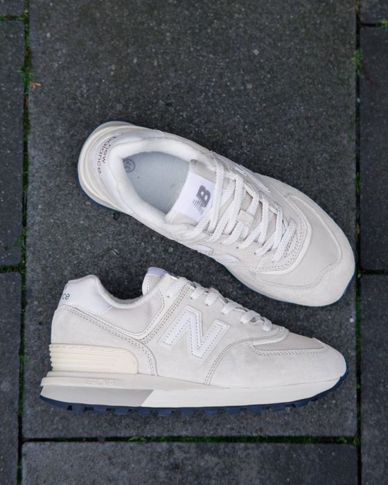 Жіноче зимове взуття New Balance 574 Legacy Black White