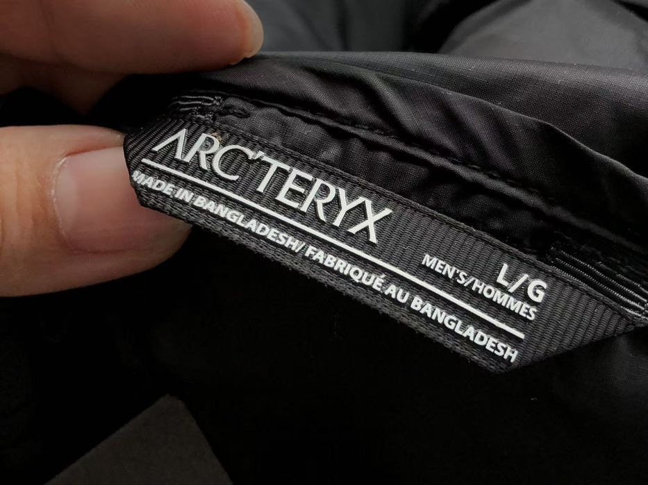 Kurtka puchowa Arcteryx