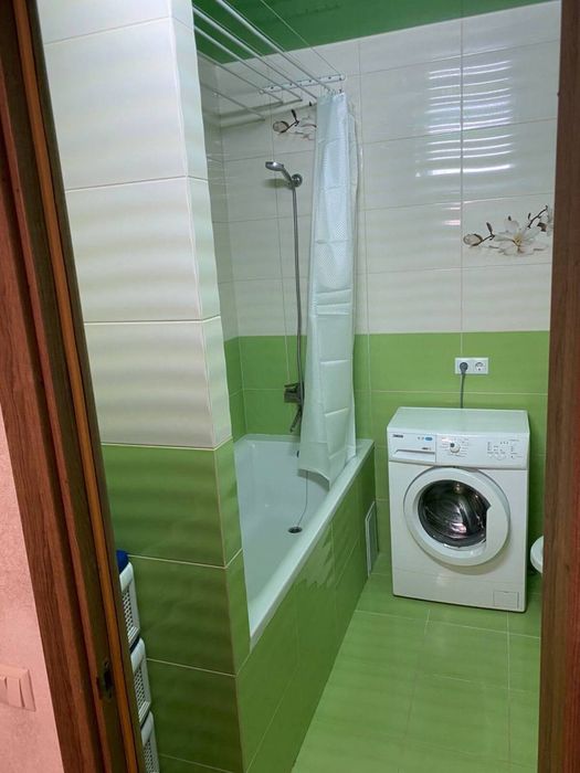 Затишна 2к з чудовим краєвидом є тепла підлога.Оформлення 2%!40160