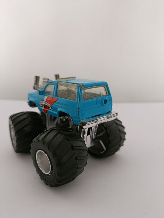 Resorak matchbox monster Trac