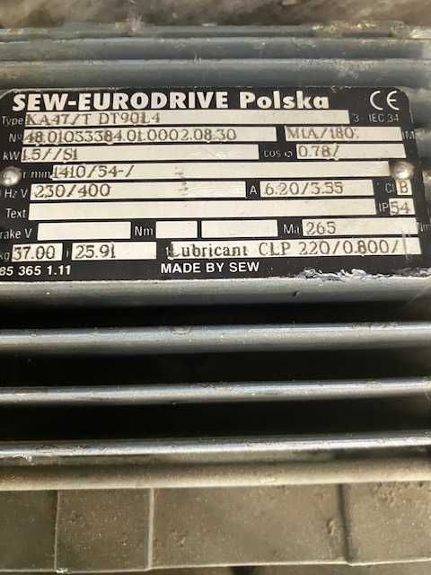 motoreduktor SEW