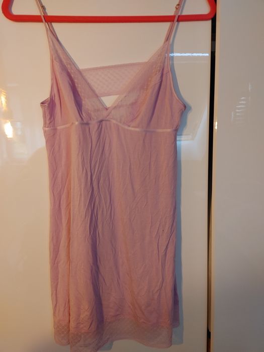 Koszulka nocna liliowa rozm. L Victoria' s Secret