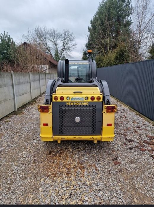 Skid steer loader Ładowarka  New Holland L218 nie bobcat cat  Jak nowa