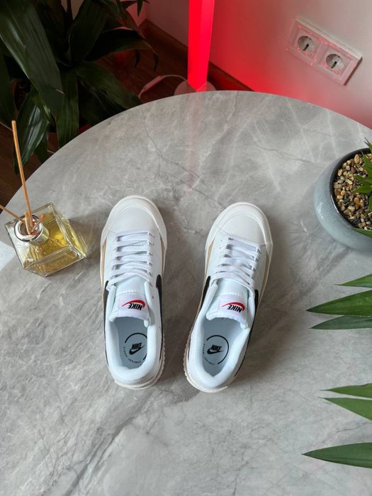 Nike Court Legacy Lift White, Найк корт легасі