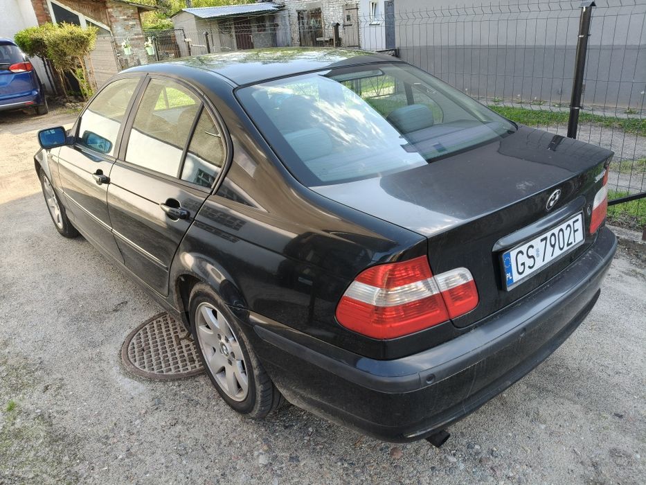 BMW E46 1,8 benzyna niski przebieg