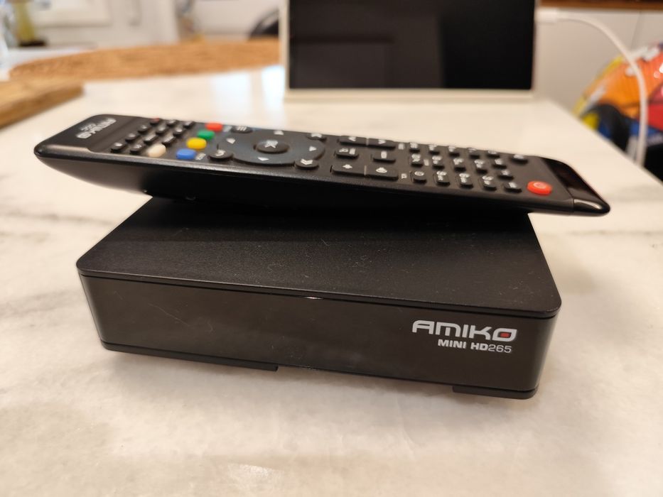 Receptor satélite AMICO MINI HD 265