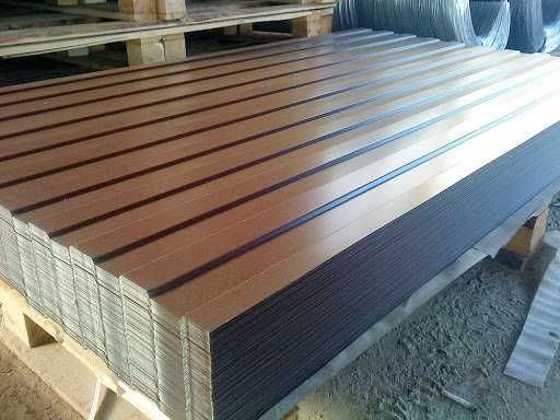 Металочерепиця, профнастил, металевий блок хаус, ламелі, штакети,