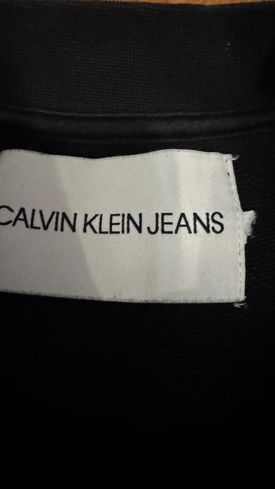 Свитшот худи укороченный Calvin Klein Jeans М-L