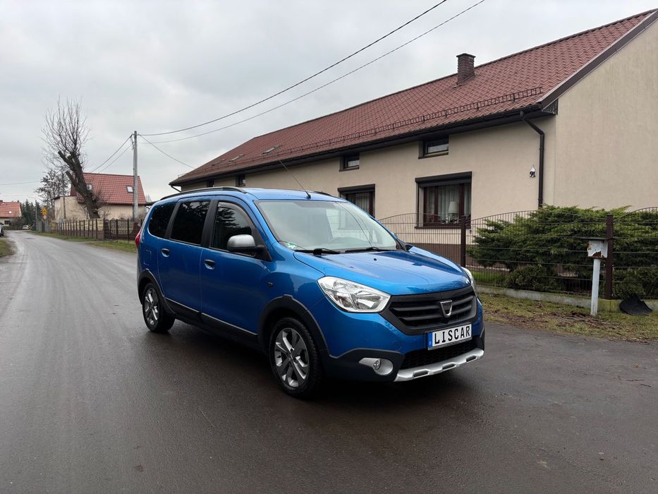 Dacia Lodgy 2015 • NAVI • PDC • Tempomat • Hak • nowy rozrząd  • FV