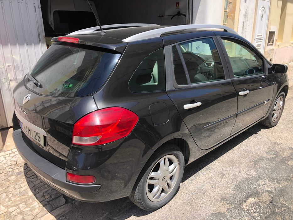 Renault clio break 1,5 dci