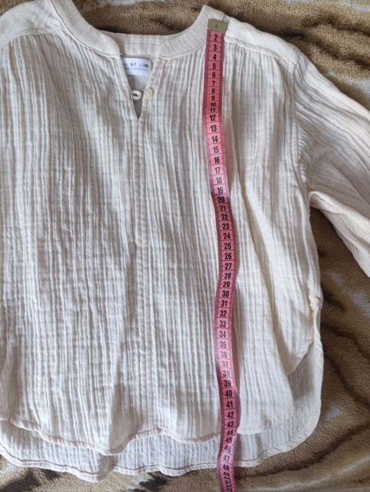 Блузка Zara 120 см