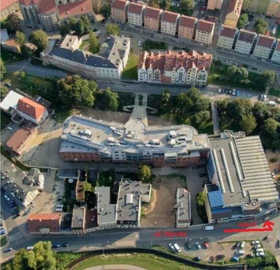 Parking zadaszony / centrum Jeleniej Góry / ul. Pijarska - Widok 2