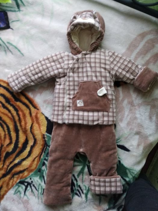 Дитячий комбінезон