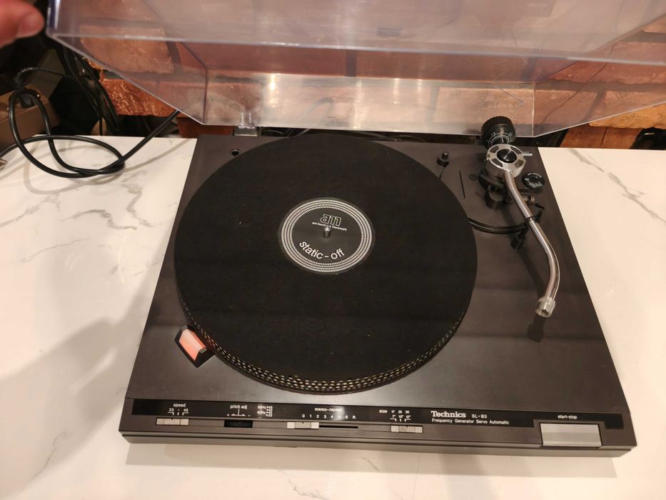 TECHNICS SL-B3 ! Gramofon paskowy ! OKAZJA