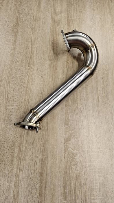 Даунпайп Audi A6 C7 3.0 tdi Downpipe Ауди A6 C7 3.0. TDI HEAT SHIELD