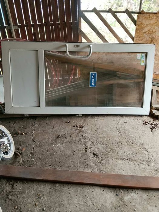 Дверь металопластиковая