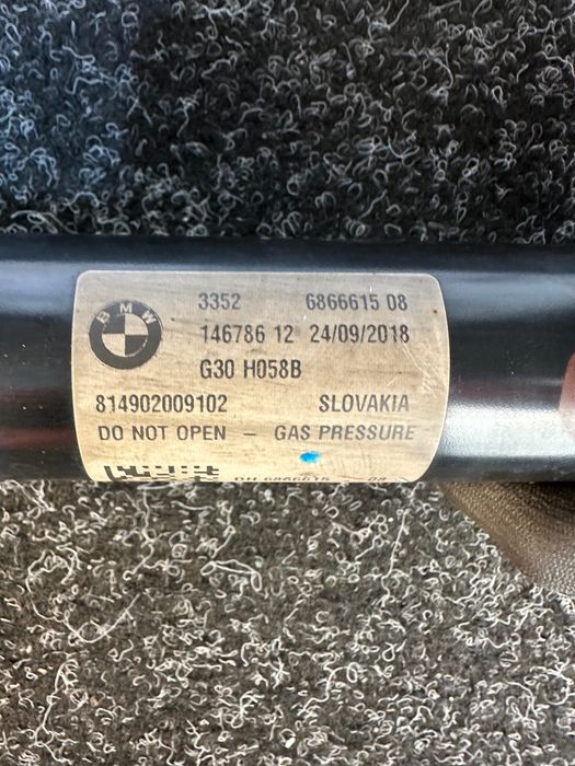 Амортизатор BMW G30 Амортизатори Аморти БМВ Г30