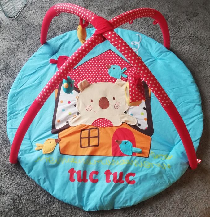 Tapete de atividades tuc tuc