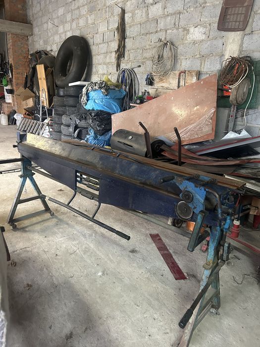 Giętarka firmy stalmex na kołach