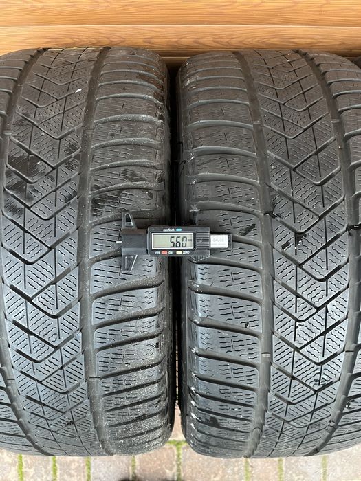 275/40/18 i 245/45/18 Pirelli 4 opony zimowe 2022r