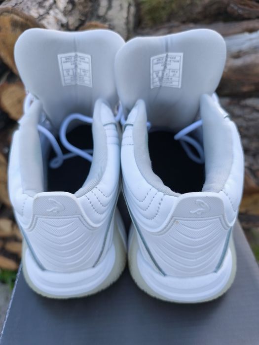 Buty sportowe za kostkę białe SHAQ DEVASTATOR Shaquille O'Neal 41,5