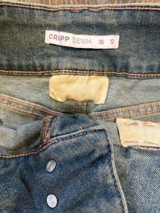 Джинсова спідниця Cropp стиль y2k