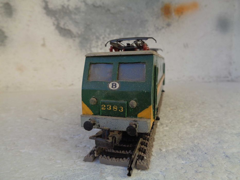 1:87 Bricolar locomotiva eletrica sem motor 2383