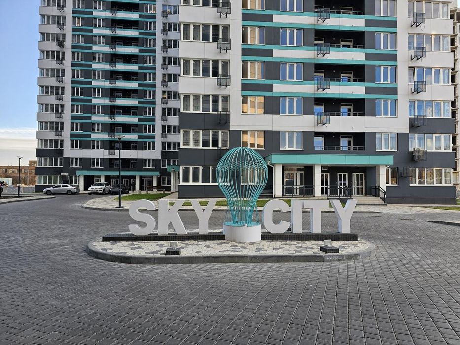 Парк Горького. Частичный ремонт. Однокомнатная квартира. ЖК Скай Сити