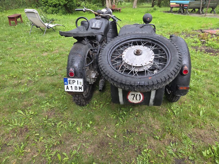 Kaska k 750 1969r