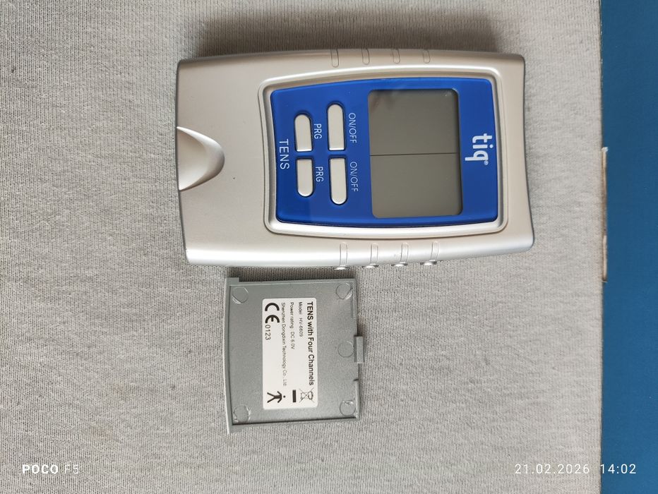 Elektrostymulator Tens