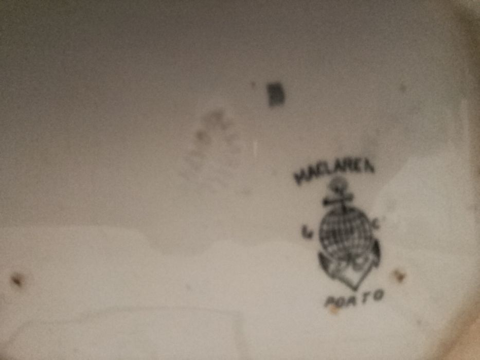 Prato fabrico Maclaren no Porto