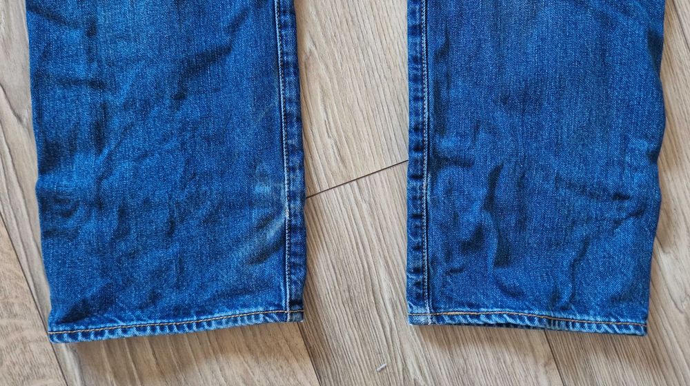 Jeansy Męskie Levi's 501 – W33 L34 – Proste Nogawki