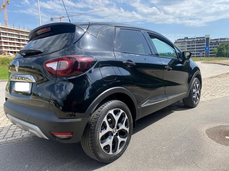 Renault Captur 0,9 tce exclusive 2018/ 95000km