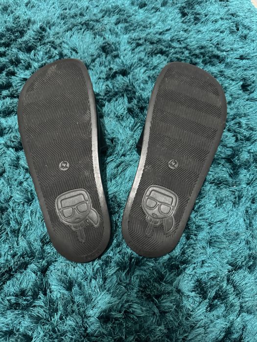 Klapki Karl Lagerfeld