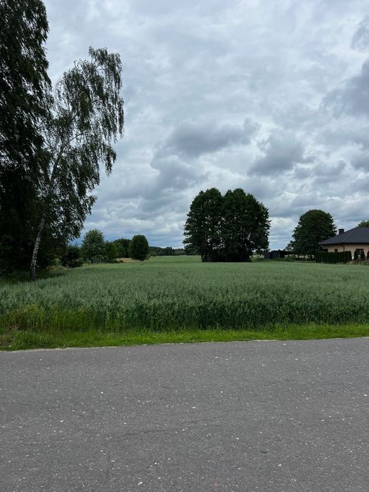 Działka budowlana 3000 m² MPZP, możliwość podziału na 3 działki media w drodze
