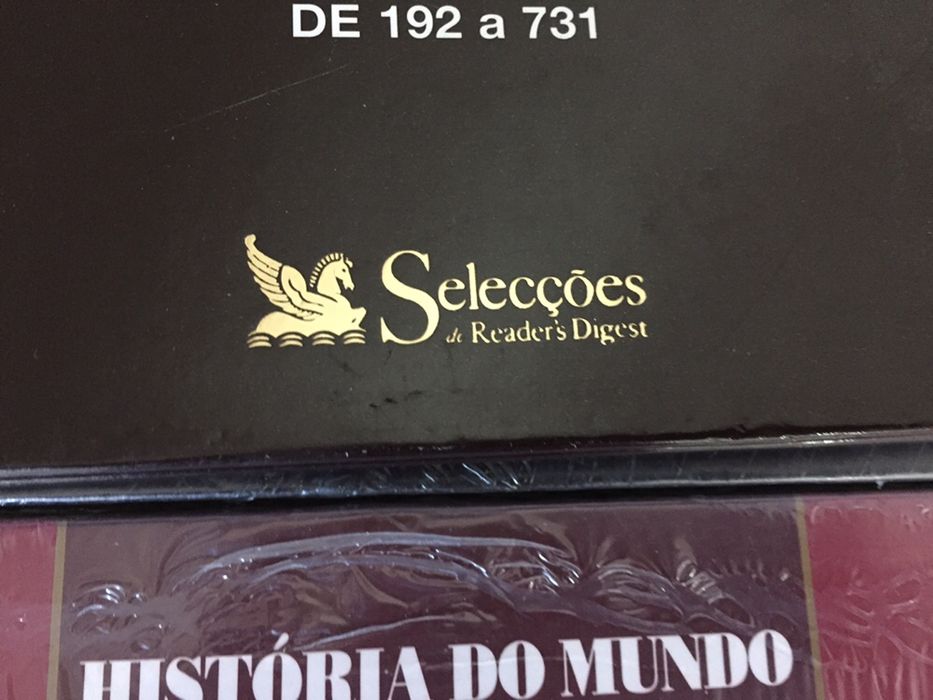 Livros coleção História do mundo