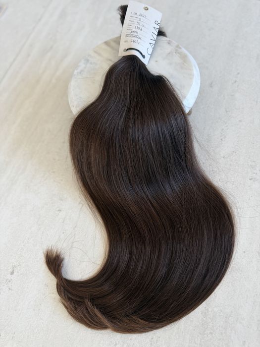 Włosy dziewicze 57 cm | 130 g | #5