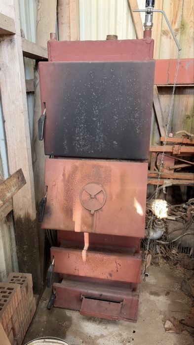 Piec centralnego ogrzewania  typu zielke