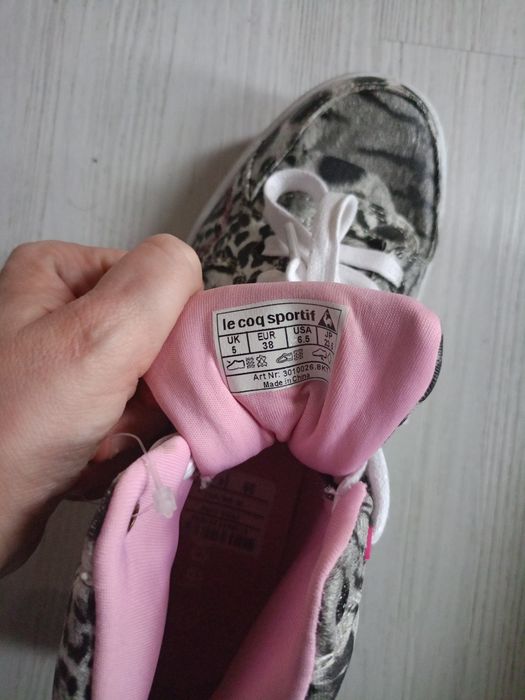 Buty damskie le coq sportif