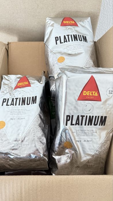 Café em Grão Delta Platinum 1 KG