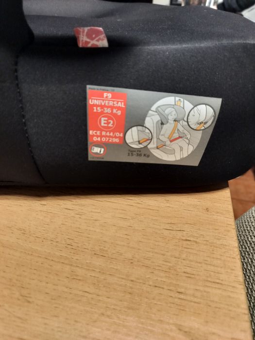 Cadeira auto 15 - 36kg