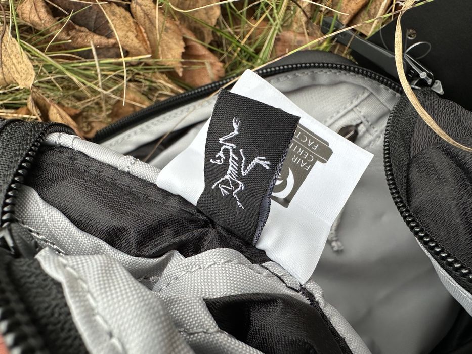 Месенджер Arc’teryx Heliad 6L / Сумка Arc’teryx Heliad 6L