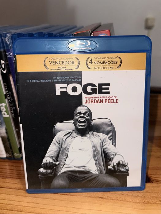 “FOGE” - Filme - Blu-ray - Edição nacional - (Género: Terror)