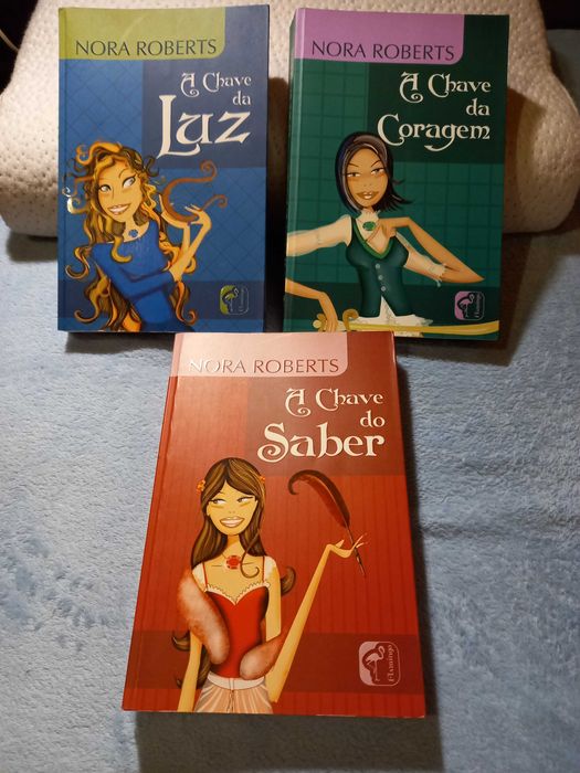 Livros / Trilogias de Nora Roberts