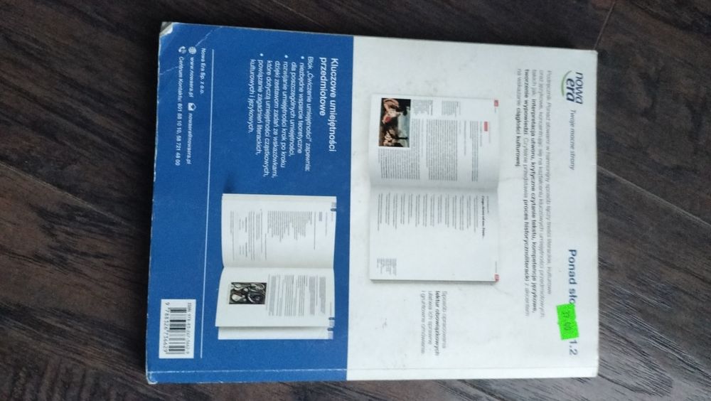 Ponad Słowami 1 zakres podstawowy i rozszerzony cz2