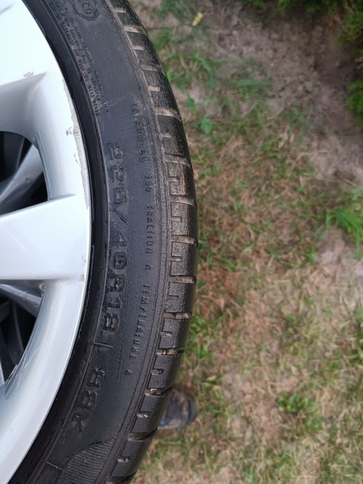 Alufelgi bmw 18"