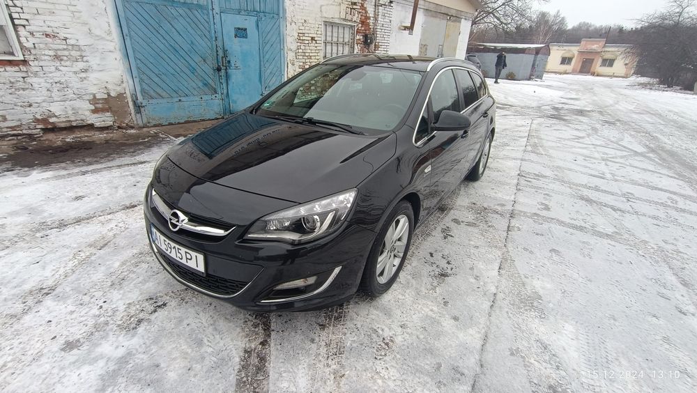 Opel Astra J 2015
